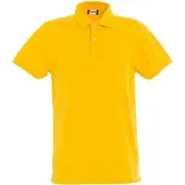 Clique Premium Heren Polo Lemon maat XL heren