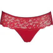 After Eden RECYCLED String - Rood - Maat M