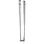 VETUS Pantograph Inox Din Connection Wiper Arm Zilver 308-393 mm