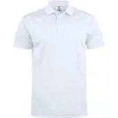 Clique Basic Active Polo Wit maat XXL 3671