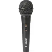 Fenton DM100 dynamische microfoon unidirectioneel 3 meter snoer zwart