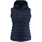 James Harvest Woodlake Heights Bodywarmer Dames Marine maat S dames