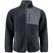 James Harvest Kingsley Fleece Jas Heren Marine maat XL heren