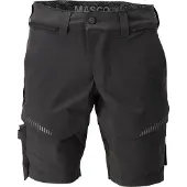 Mascot Customized stretch korte werkbroek 22149 46 / Zwart
