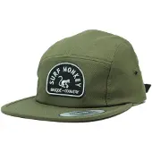 Surf Monkey Sportpet olijfgroen / zwart / wit