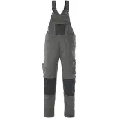 Mascot 12069-203 Amerikaanse overall met kniezakken Donkerantraciet/Zwart maat 90C56 uniseks