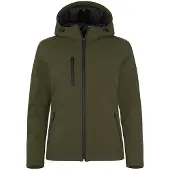 Clique Padded Hoody Softshell Dames | Maat: XS