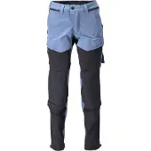 Mascot Customized Broek met Kniezakken Stretch Lichtgewicht