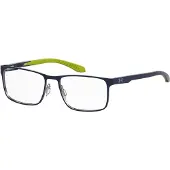 Under Armour UA 5064/G 55/18/140 Blauw groen fluo Metalen monturen MAN UA 5064/G