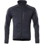 Mascot 18603-316 Fleecetrui met rits Donkermarine maat S uniseks