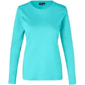ID Identity Interlock 0509 T-shirt Long-sleeved Dames | Maat: S