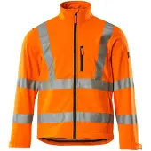 Mascot Calgary Softshell Stretchjack Safe Arctic 08005-159 | Maat: L