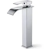 Akord Waterval Wastafelkraan EVIO / Badkamer Mengkraan / Chroom