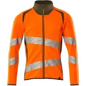 Mascot Accelerate Safe 19184 Sweatshirt Met Rits