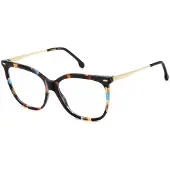 Carrera 3062 55/16/140 Teal havana Acetaat monturen VROUW 3062