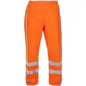 Hydrowear Napels Regenbroek Fluor Oranje maat L heren