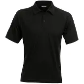 Fristads Acode CoolPass poloshirt 1716 COL Zwart maat S heren