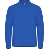 Clique Manhattan L/S Heren Kobalt maat 4XL heren