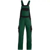 FHB Eckhard Tuinbroek Twill Groen-Zwart maat 48 heren
