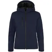 Clique Padded Hoody Softshell Dames | Maat: L