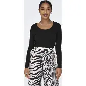 ONLY Onlchoice Top Dames Zwart Xxl