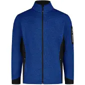 FHB 79595 CHRISTOPH Herenvest Tricotfleece