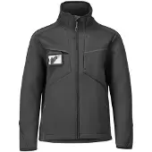 Mascot 22085-662 Softshell jas Zwart maat XS heren