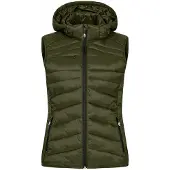 Clique Idaho Vest Dames Mistgroen maat 34/XS dames