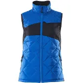 Mascot 18075-318 Dames Thermobodywarmer Helder Blauw/Donkermarine maat 3XL dames