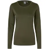 ID Identity Interlock 0509 T-shirt Long-sleeved Dames | Maat: XL