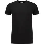 Tricorp 101013 T-Shirt Elastaan Slim Fit Zwart maat XL heren