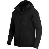 FHB Maximilian Hybrid-Softshell-Jack Zwart maat XS heren
