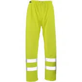 Mascot 50102-814 Regenbroek Hi-Vis Geel maat 4XL uniseks