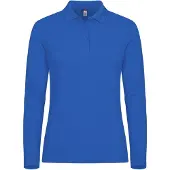 Clique Manhattan L/S Women Dames Kobalt maat 42/XL dames