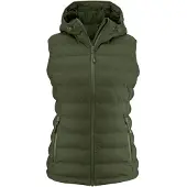 James Harvest Woodlake Heights Bodywarmer Dames Mosgroen maat M dames