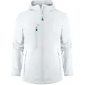 Printer Hiker Shell Jas Dames Wit maat L dames