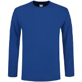 Tricorp 101006 T-Shirt Lange Mouw Royalblue maat XS heren