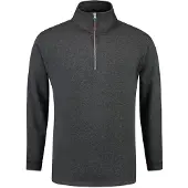 Tricorp 301010 Sweater Ritskraag Antracite maat S heren