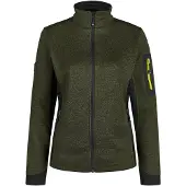 FHB Marieke Damesvest Tricotfleece | Maat: S