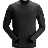 Snickers 2451 T-shirt Wollen Lange Mouwen Antibacterial Slim Fit | Maat: S