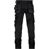 Dassy Werkbroek stretch Flux 50 / Zwart