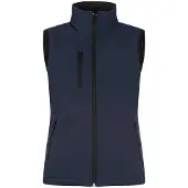 Clique 020959 Padded Softshell Vest Bodywarmer Regular Fit Dames | Maat: XS