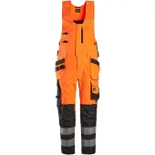 Snickers Workwear High-vis Klasse 2 One-piece Werkbroek Met Holsterzakken | Maat: 100