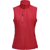Printer Airwalk Bodywarmer Dames Rood maat XS dames