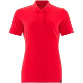 Mascot 20193-961 Dames Poloshirt Signaalrood maat S dames