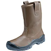 Atlas Werklaars Anatomic Bau 826 Hoog S3 | Bruin | Maat 40 - 00.012.018.40