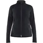 Blakläder 4722-1010 Dames microfleecevest Zwart maat M dames