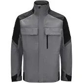FHB Frank Werkjack Grijs-Zwart maat 2XL heren
