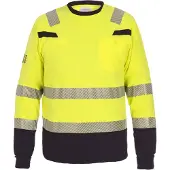 Hydrowear Fr Ast Shirt Murcia Fluor Geel/Zwart maat M heren