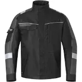 Hydrowear werkjas Java multistretch Zwart/Grijs maat 50